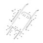 Handle Lower Part for Viking MB 650.0