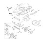 Housing Front Axle for Viking
