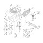 Engine & Blade for Viking MB 650.0 VQ