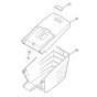 Grass Catcher Bag for Viking MB 650.0 VQ
