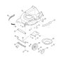 Front Axle Housing for Viking