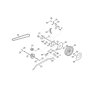 Shaft, Gear Box for Viking MB 650.3 T