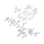 Front Axle Cover for Viking