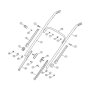 Handle Lower Part for Viking Mowers
