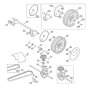 Shaft & Gear Box for Viking Mowers