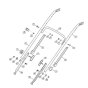Handle Lower Part for Viking MB 655.0