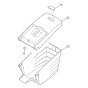 Grass Catcher Bag for Viking Mowers