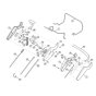 Handle Upper Part for Viking MB 655.1 RS