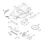 Front Axle Housing for Viking