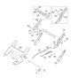 Frame, Front Axle for Viking Mowers