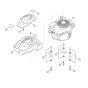 Engine for Viking MB 655.3 RS