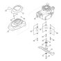 Engine and Blade for Viking MB 655.3 V