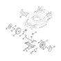 Front Axle Cover for Viking Mowers
