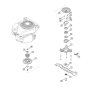 Blade & Clutch for Viking MB 655.3