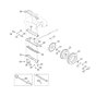 Front Axle for Viking MB 750.0 GK