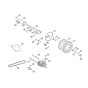 Drive Shaft for Viking MB 750.1