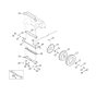 Front Axle for Viking MB 750.1 KS