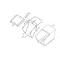 Grass Catcher Bag for Viking Mowers