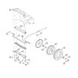 Front Axle for Viking MB 750.2 KS