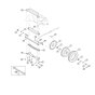 Front Axle for Viking MB 755.1 KS
