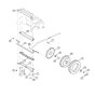 Front Axle for Viking MB 755.2 KS