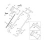 Handle Lower Part for Viking MB 756.0 YS