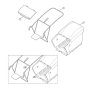 Grass Catcher Bag for Viking Mowers