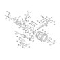 Shaft, Differential for Viking MB 858.0