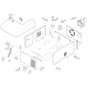 Water Tank & Covers for Mecalac