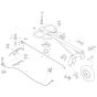Hydro Steering Arm for Mecalac