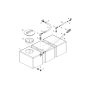 Tank Assembly for Belle MBX 12/180