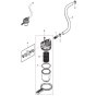 Water Inlet Assembly for Nilfisk