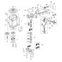Motor Pump Unit for Nilfisk