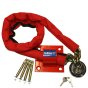 Bulldog MC30 1.5M High Security Chain - 70mm Disc Padlock and Ground Anchor