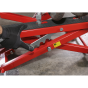 Motorcycle & Quad Scissor Lift 500kg Capacity Hydraulic Sealey Part No. MC4500