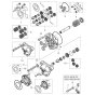Cylinder Block for Nilfisk Washer