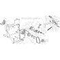 Plate Assembly for Masport MC900