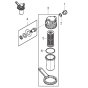 Water Inlet Assembly for Nilfisk
