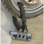 Motorcycle Locking Ground Anchor - 4 Security Bolts Sealey Part No. MCGA02