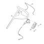 Handle Upper Part for Viking ME 339.0 C