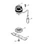 Engine Blade Assembly
