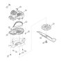 Engine and Blade for Viking ME 443.1
