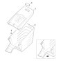 Grass Catcher Bag for Viking ME 545