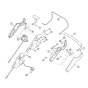 Handle Upper Part for Viking ME 545.0 C