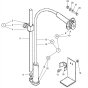 Water Pump Assembly for Belle Saw