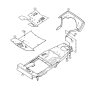 Frame for Stihl/Viking MF 440