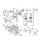 Transmission for Stihl/Viking MF 460