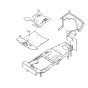Frame for Stihl/Viking MF 460