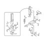 Lifting Device for MF 460 Mowers