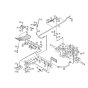 Brake, Clutch for Stihl/Viking MF 460